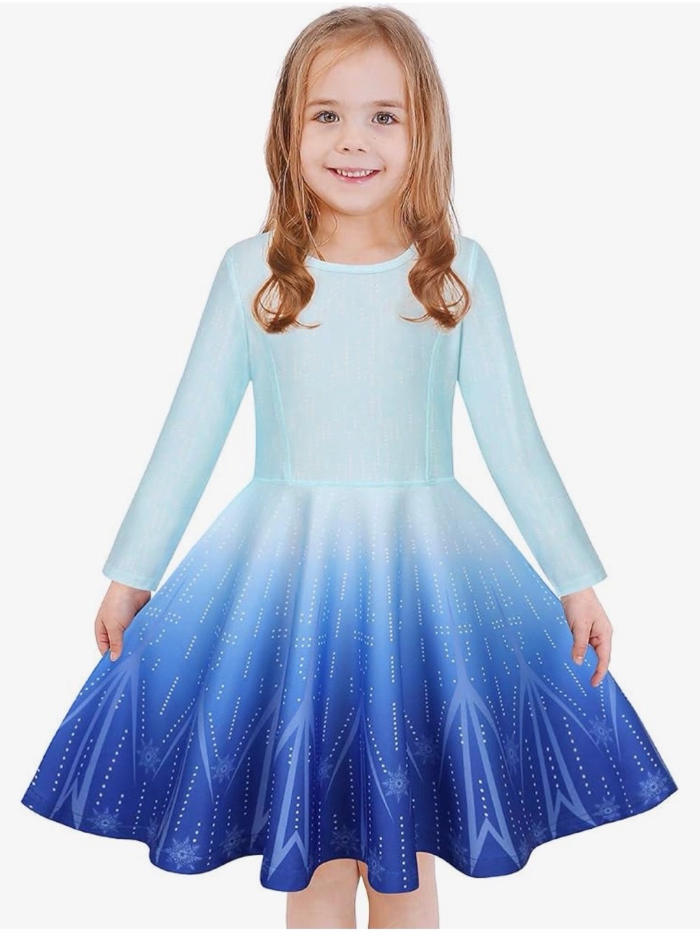 LaBeca Girls Dress Sleeveless Long Sleeve Kids Toddler Little Big Girl Unicorn